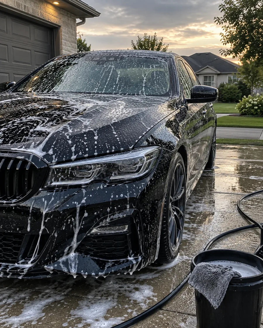 Foam wash